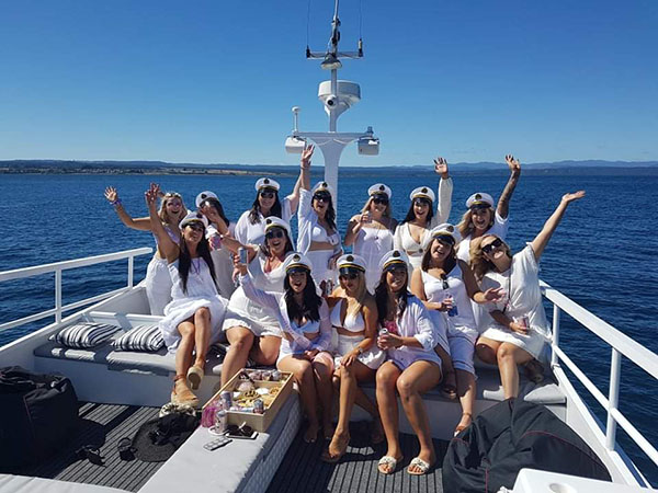 Top Cat Charters Taupo Hens Do Cruises